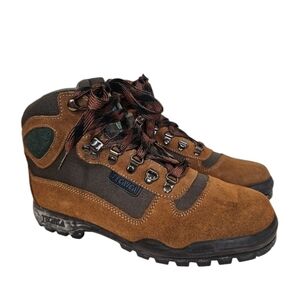 Nwot Tecnica Vintage Trekking Hiking Lace Up Boot Mesa Outdoor